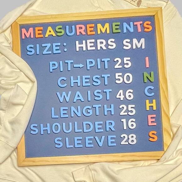 Altar’d State California Sweatshirt | Oversized Small | Cream | NWT - Picture 10 of 12